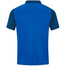 JAKO Sport Polo Performance (breathable, quick-drying) royal blue/navy Boys/Girls/Children